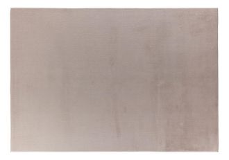 Nazar Rugs Alfombra suave gris 160x230