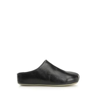 Maison Margiela Factory Sabots - male - MM6 Maison Margiela - Mules - Black - 8 UK - Shoes