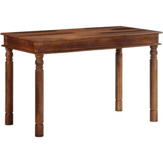 vidaXL Vidaxl - Tavolo da Pranzo 120x60x77 cm in Legno Massello di Acacia