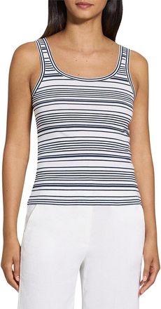 Theory Stripe Tank