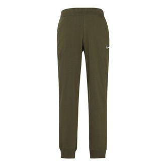 Nike logo fleece joggers Olive CZ2855-326