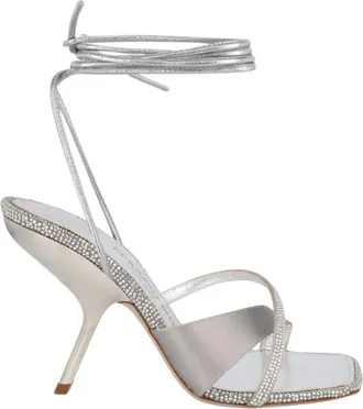 Ferragamo Allegra X5 Crystal Embellished Heels