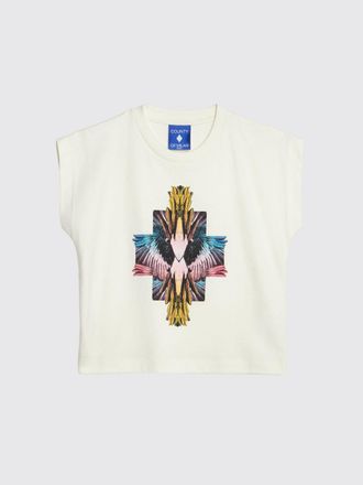 Marcelo Burlon T-shirt in cotone con logo County Of Milan