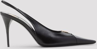 Saint Laurent Babylone slingback-pumps