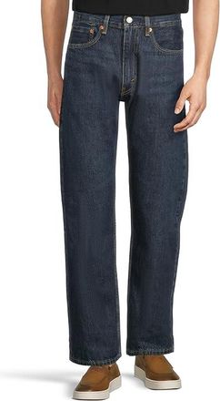 Levi's 555 Relaxed Straight Mens Jeans Wish You Would : 33 32, Cotton/Denim