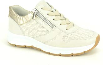 Semler Raffia Runner N. +tiret - Dames - Sneakers - Beige - 38 EU - Schoenen