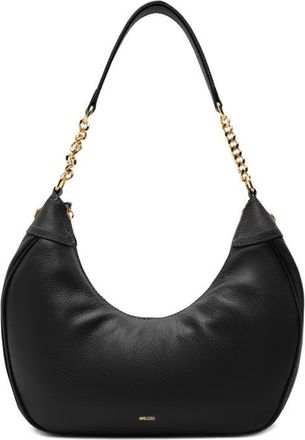 Arezzo Large Elena Leather Hobo in Black at Nordstrom