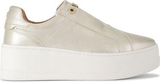 Kurt Geiger Leader Laceless Trainers