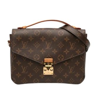 Louis Vuitton Pre-owned Shoulder Bags, female, Brown, Size: ONE SIZE Pre-owned Vintage Shoulder Bag