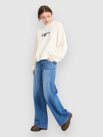 Volcom Fa Bruno Lucas Crew Sweater weiss