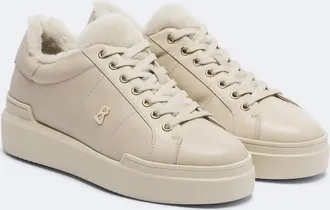 Bogner Zapatillas Hollywood 31 de piel con borrego