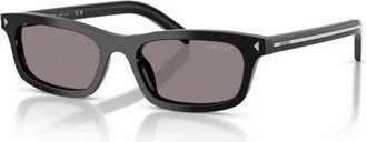 Prada D05S Zonnebril - unisex - Zonnebrillen - Zwart - 52 MM - Accessoires