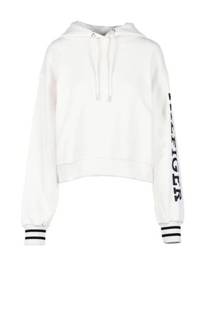 Tommy Hilfiger Cream Hooded Sweatshirt