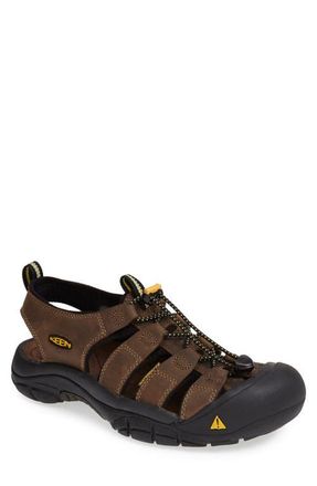 Keen Newport Sandal in Bison at Nordstrom, Size 16