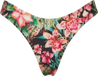 Del Maar Asiri Floral Bikini Bottom - Dames - Bikinis - Veelkleurig - XS - Badmode