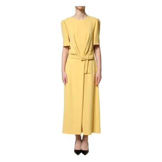 Dolce & Gabbana Donna, Abiti, Giallo, S, new