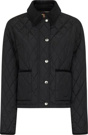 Burberry Nylon Quilted Jacket