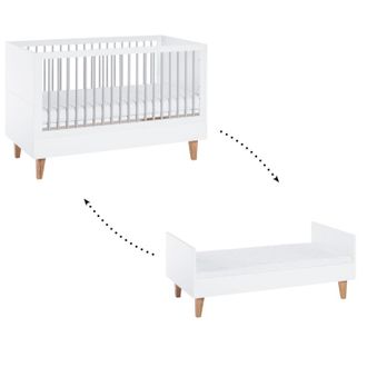 Vox Lit B&eacute;b&eacute; &Eacute;volutif Vox Concept Blanc