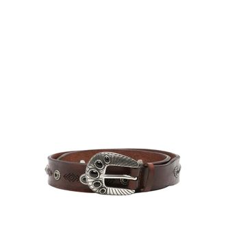 Orciani Bruci Belt - Accessories - Hombre - Marr&oacute;n - 100 CM