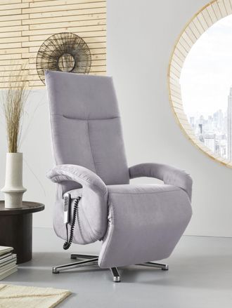 Sit&more TV-Sessel »Tycoon mit Kopfteilverstellung und 360° Drehfunktion« wahlweise manuell oder elektrischer Funktion, auch mit Akku (kabellos)