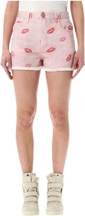Isabel Marant Mujer, Pantalones cortos, Rosa, Talla: S