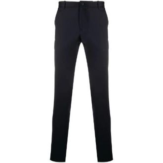 Incotex Hombre, Pantalones, Negro, Talla: S