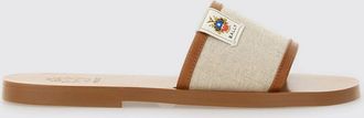 Bally Sandalo Bally in canvas e pelle