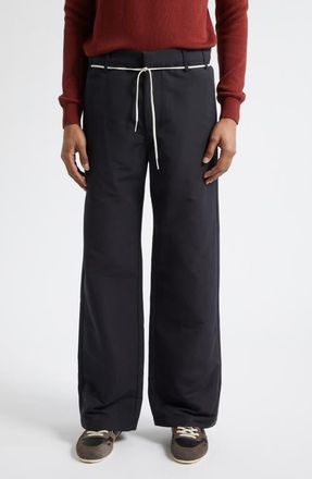 Song for the Mute Tailored Pants in Black at Nordstrom, Size 30 Us