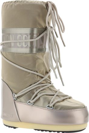 Moon Boot Womens Icon Glance Boots Platinum