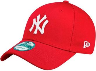 New Era 940 Leag Basic Neyyan New York Yankees Osfa - - Accessories - unisex - Rosso - ONE SIZE