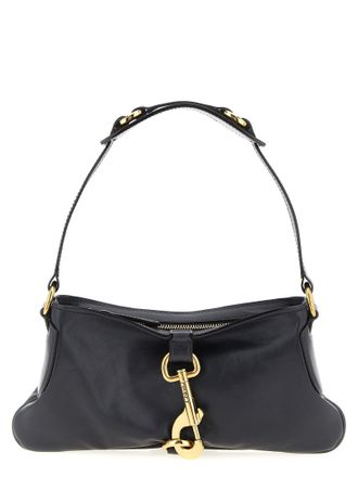 Chlo&eacute; Black Cowhide Shoulder Womens Bag