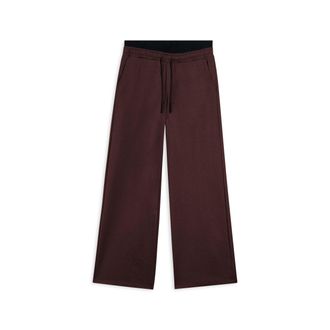 Freddy Pantaloni donna oversize con ricamo