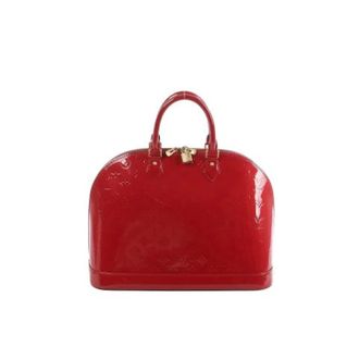 Louis Vuitton Pre-owned Handbags, female, Red, Size: ONE SIZE Pre-owned Alma GM Handbag