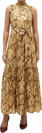 Marie Oliver Alice Midi Dress In Wildcat