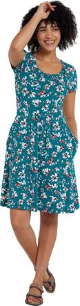 Mountain Warehouse Dames/Dames Orchid UV-bescherming Midi Dress (Teal)