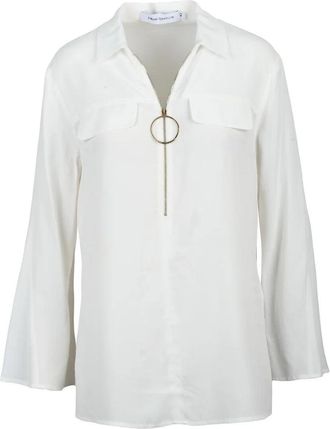 Simona Corsellini Acetate Silk Shirt - White