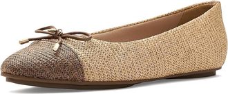 Anne Klein Luci Ballet Flats Womens Flat Shoes Raffia : 6.5 M, Synthetic