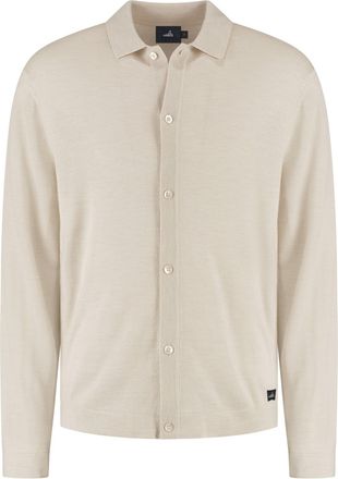Wahts Mens Knitwear, TargetGroup:Men Winter White / XXL