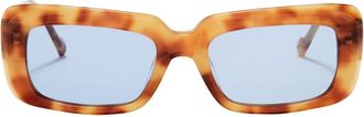 Sunday Somewhere ELLE C3 Womens Sunglasses Tortoiseshell Size 54