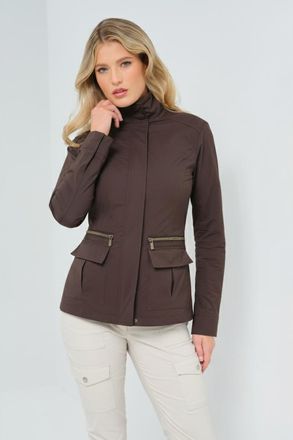 Anatomie Kenya Safari Jacket in Espresso at Nordstrom, Size X-Small