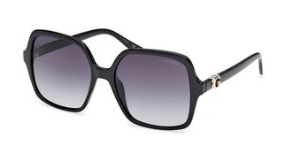 Guess GU00190 01B Womens Sunglasses Black Size 57