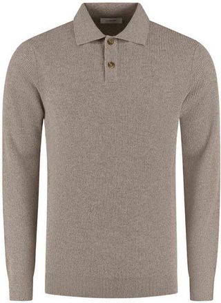 Lardini Wool-cashmere knitted polo