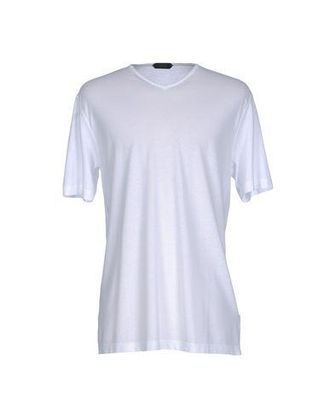 Zanone TOPWEAR - T-shirts on YOOX.COM