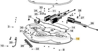 STIGA Sports Plataforma De Corte Original Stiga Gyro 900e Cortac&eacute;sped Con Asiento