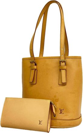 Louis Vuitton Natural Tote Bag (Pre-Owned)