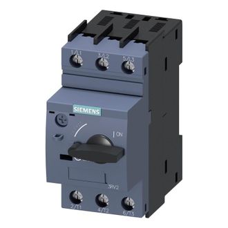 SIEMENS 3rv2011-0ja10 Interruptor Autom&aacute;tico 3 Polos 690 V Ca