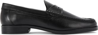 Kurt Geiger Mens Leather Francis Loafers - Black Leather (archived) - Size UK 11