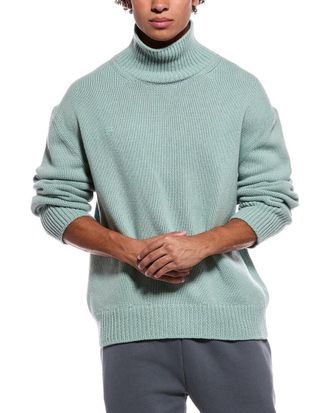 PANGAIA Cashmere & Wool-Blend Turtleneck Sweater