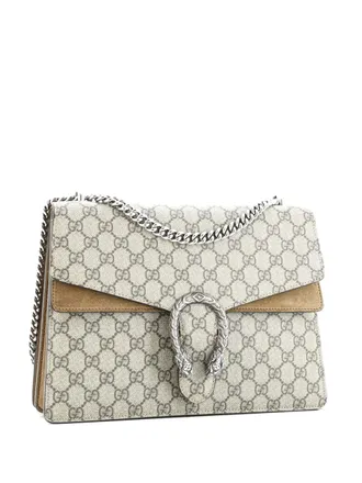 Gucci Dionysus Bag GG Coated Canvas Medium shoulder bag - Marrone