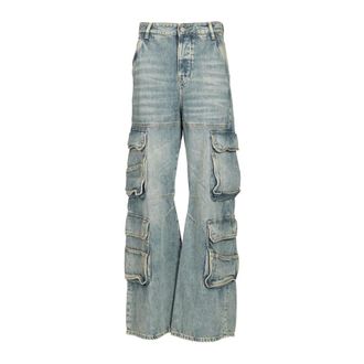Diesel Dames, Jeans, Blauw, Maat: W28 Katoen